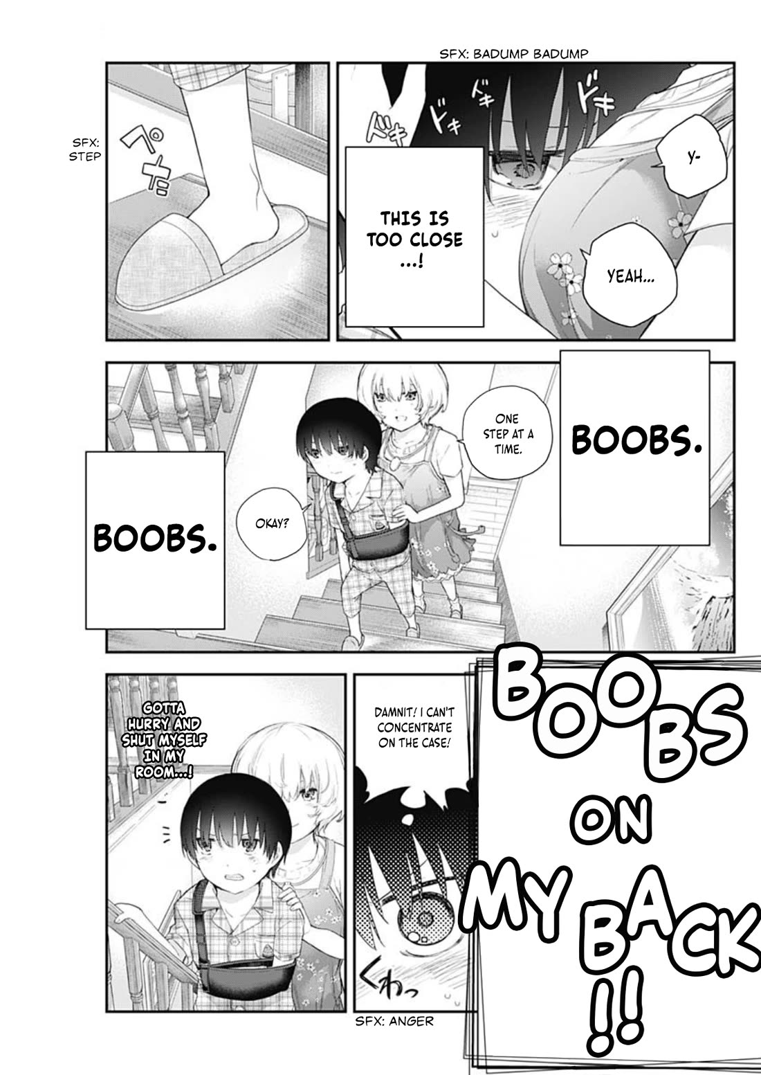 The Shikisaki Sisters Want To Be Exposed chapter 2 page 24