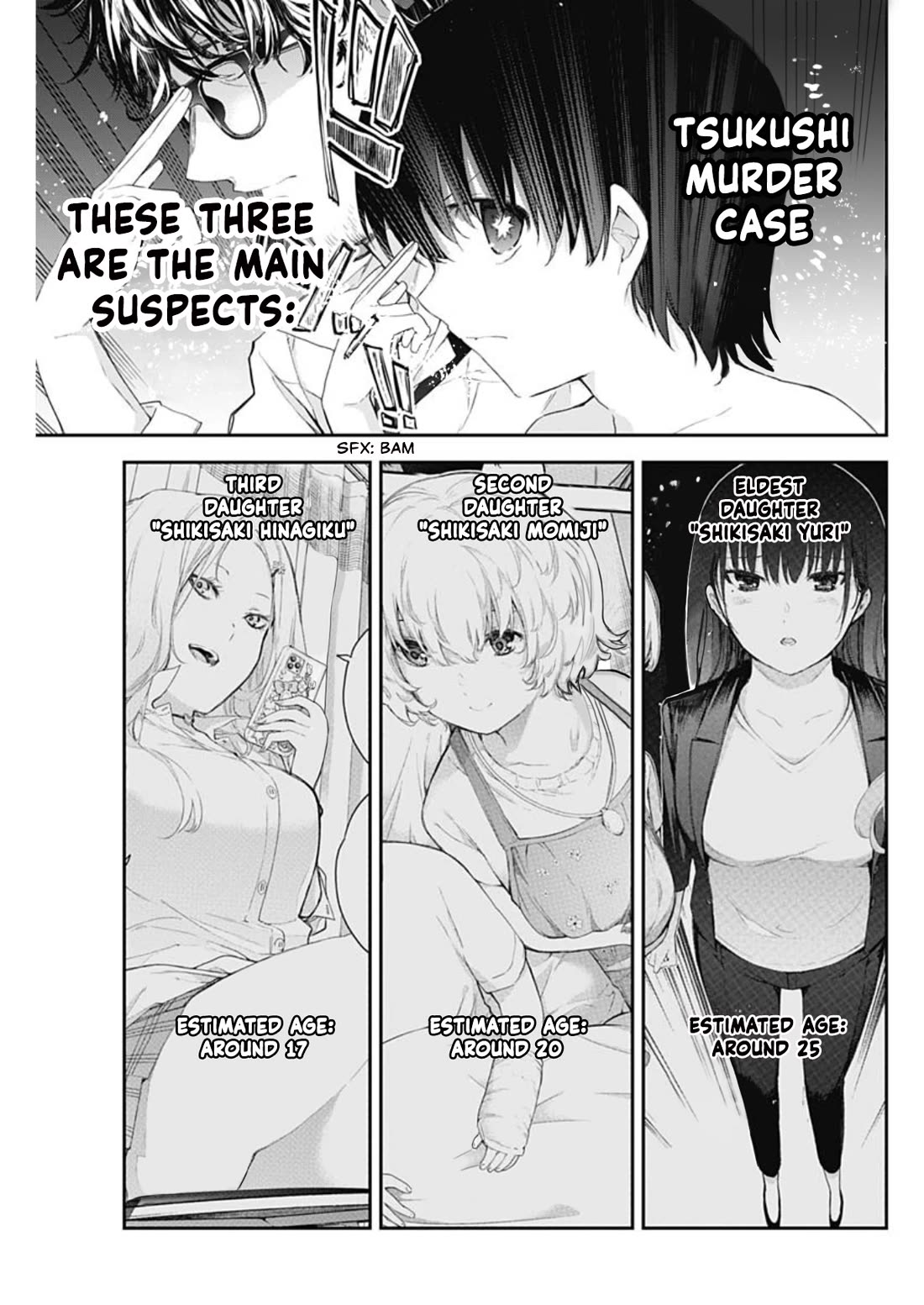 The Shikisaki Sisters Want To Be Exposed chapter 2 page 3