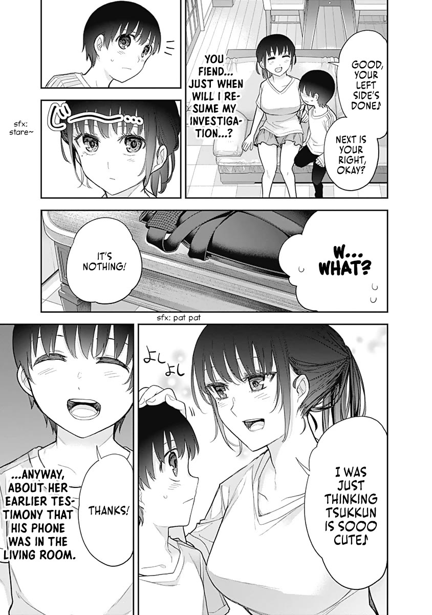 The Shikisaki Sisters Want To Be Exposed chapter 20 page 3