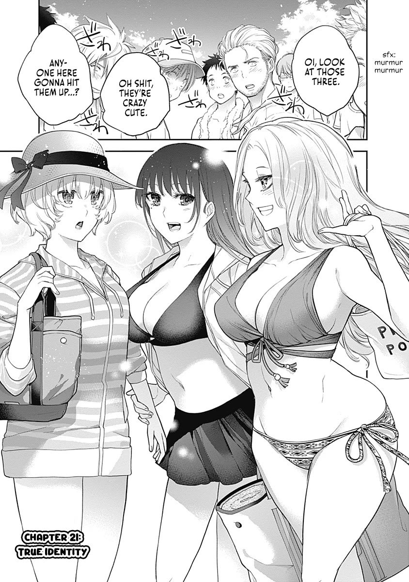 The Shikisaki Sisters Want To Be Exposed chapter 21 page 1