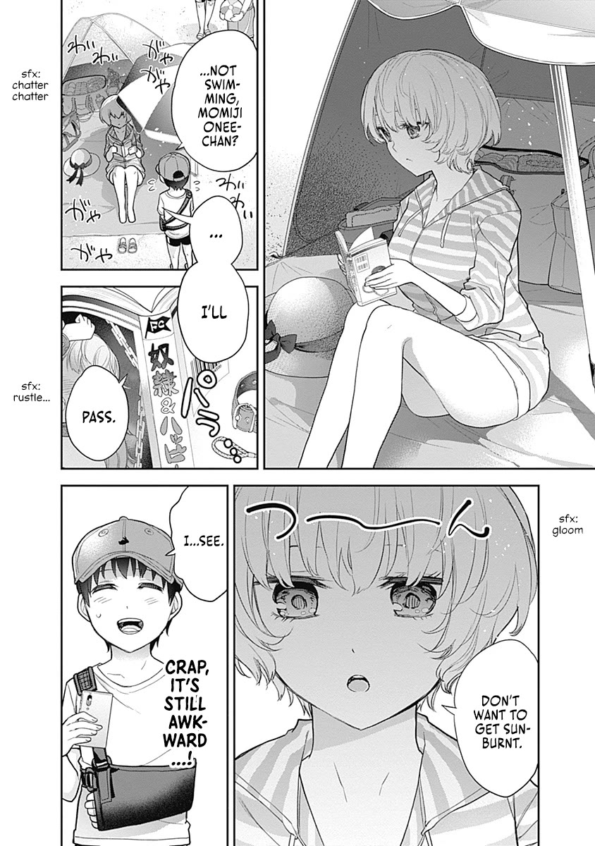 The Shikisaki Sisters Want To Be Exposed chapter 21 page 4