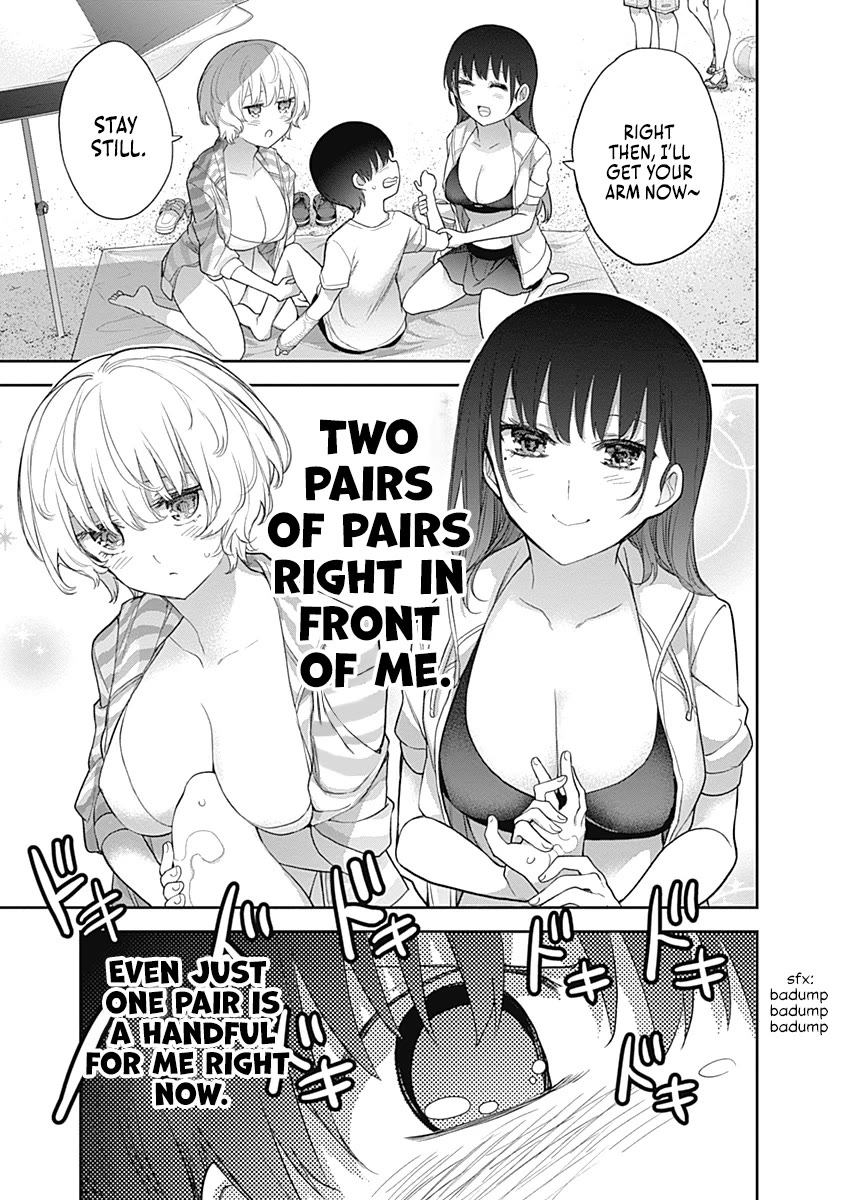 The Shikisaki Sisters Want To Be Exposed chapter 22 page 11