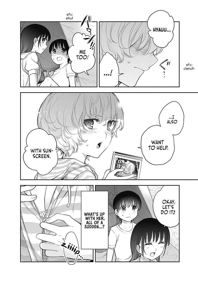 The Shikisaki Sisters Want To Be Exposed chapter 22 page 8