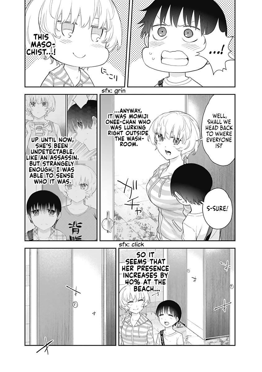 The Shikisaki Sisters Want To Be Exposed chapter 24 page 13