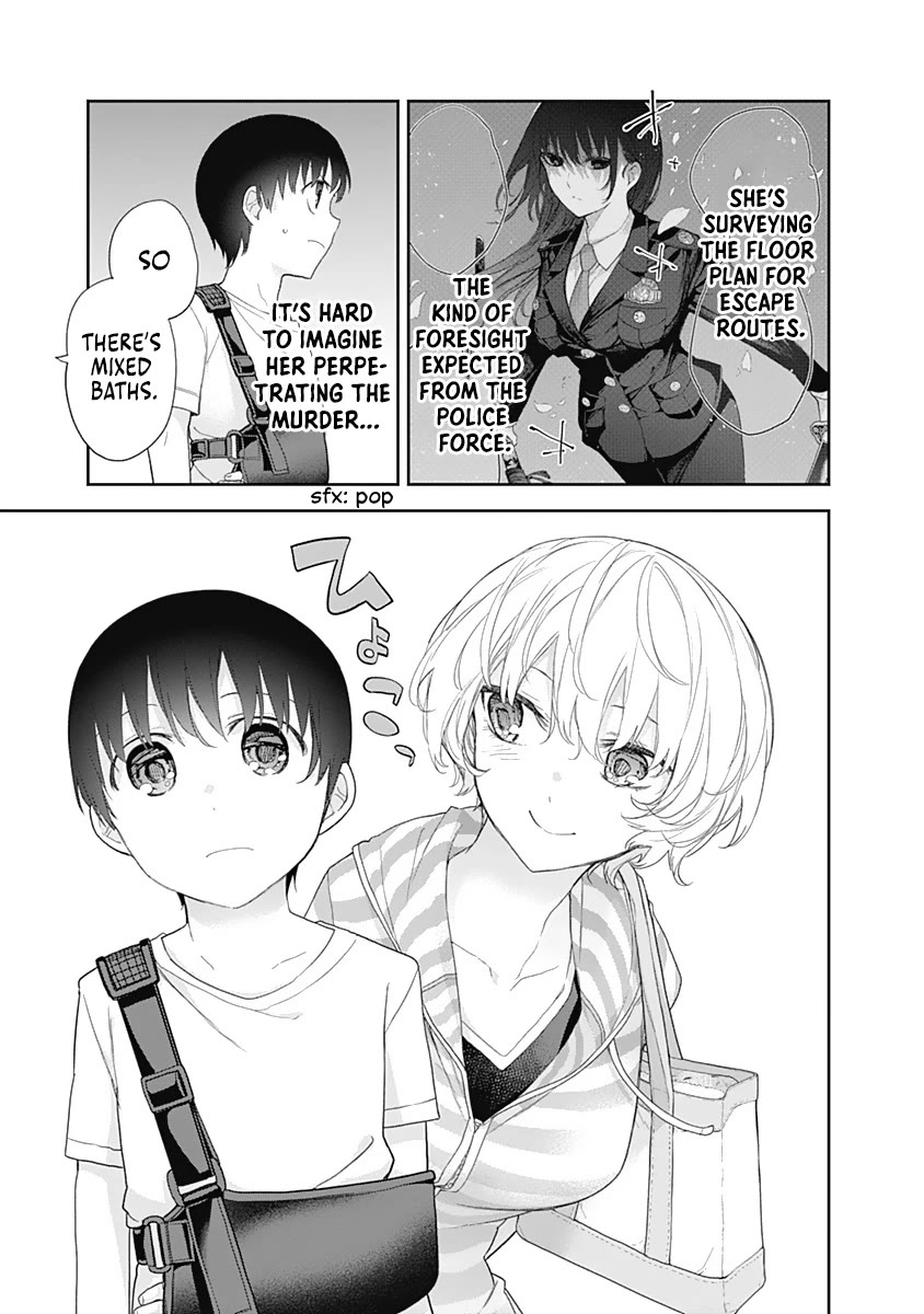 The Shikisaki Sisters Want To Be Exposed chapter 25 page 5