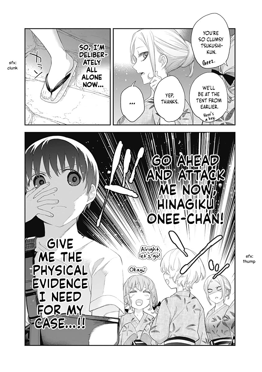 The Shikisaki Sisters Want To Be Exposed chapter 27 page 10