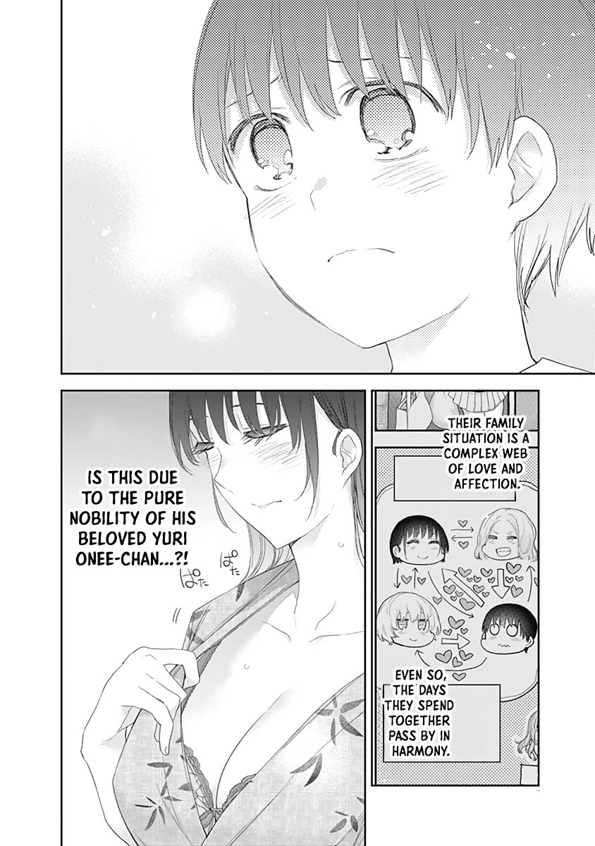 The Shikisaki Sisters Want To Be Exposed chapter 28 page 11