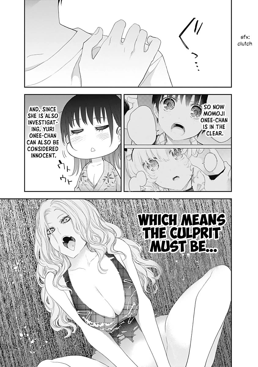 The Shikisaki Sisters Want To Be Exposed chapter 28 page 12