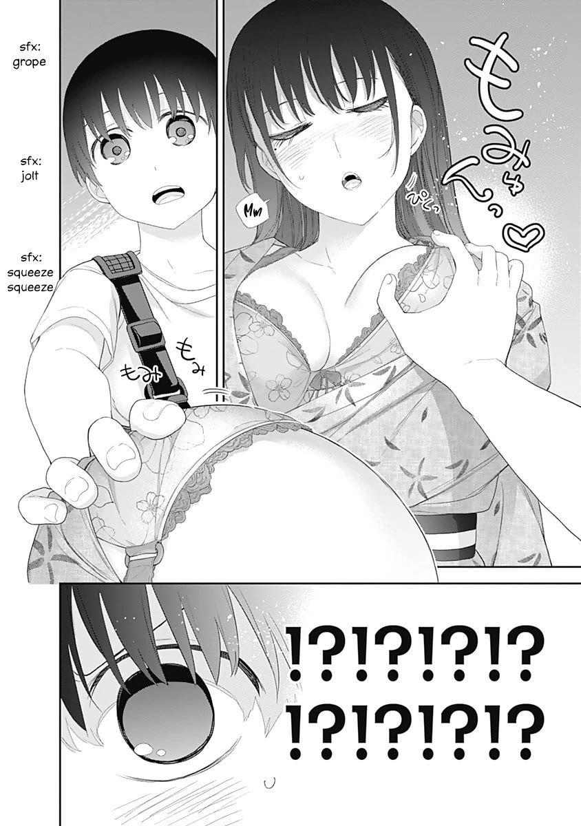 The Shikisaki Sisters Want To Be Exposed chapter 28 page 13
