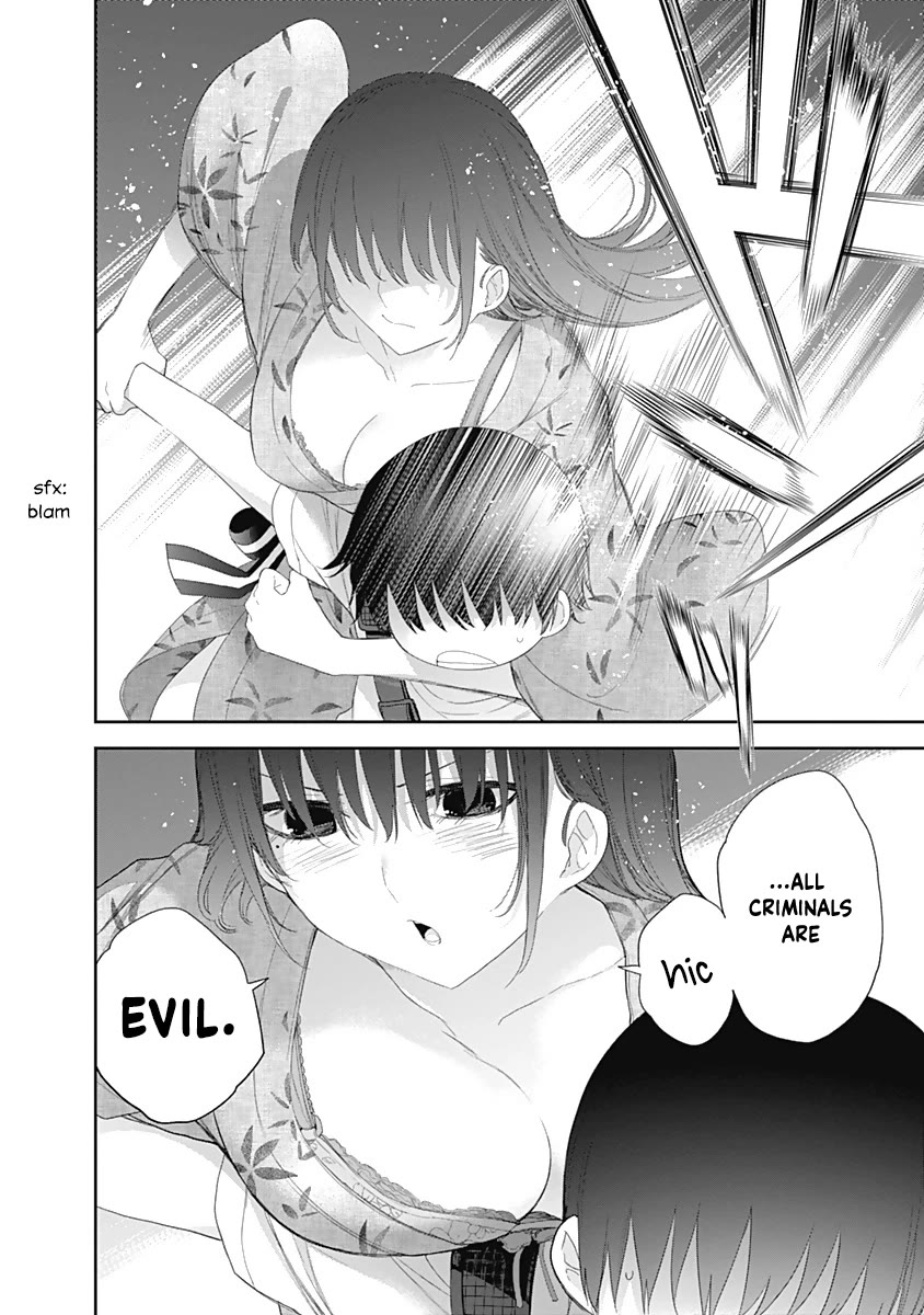 The Shikisaki Sisters Want To Be Exposed chapter 28 page 15