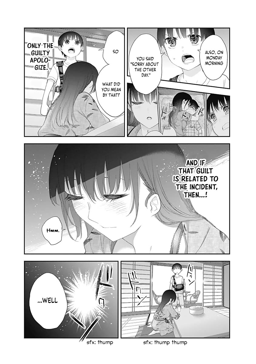 The Shikisaki Sisters Want To Be Exposed chapter 28 page 8
