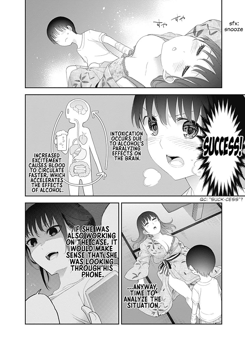 The Shikisaki Sisters Want To Be Exposed chapter 29 page 10