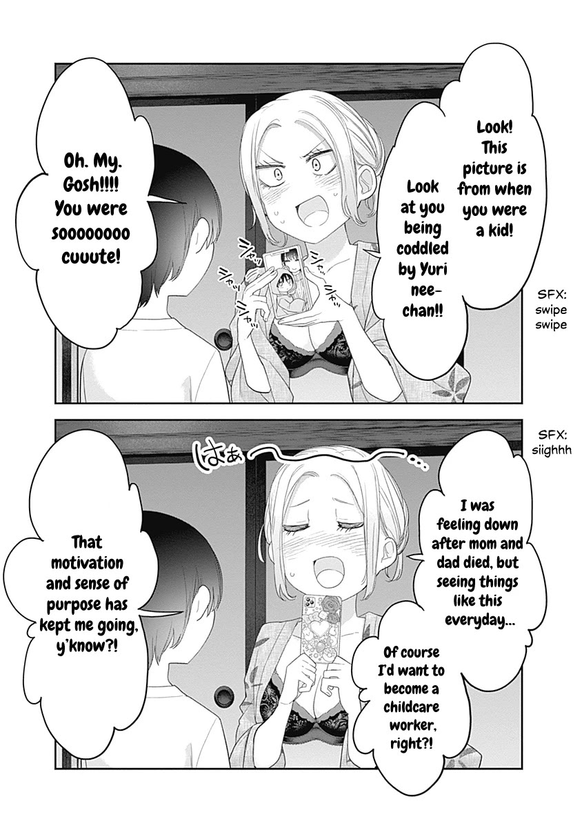 The Shikisaki Sisters Want To Be Exposed chapter 31 page 11
