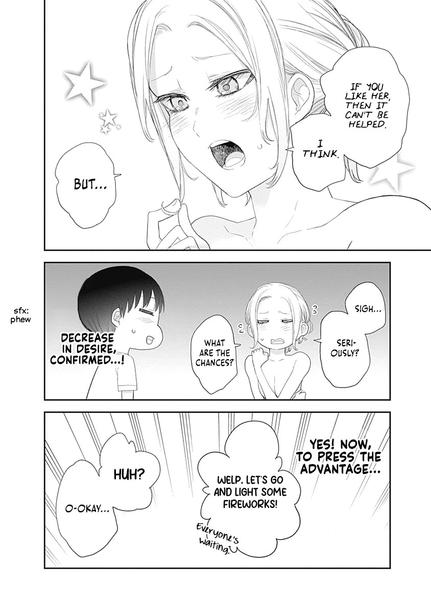 The Shikisaki Sisters Want To Be Exposed chapter 32 page 10
