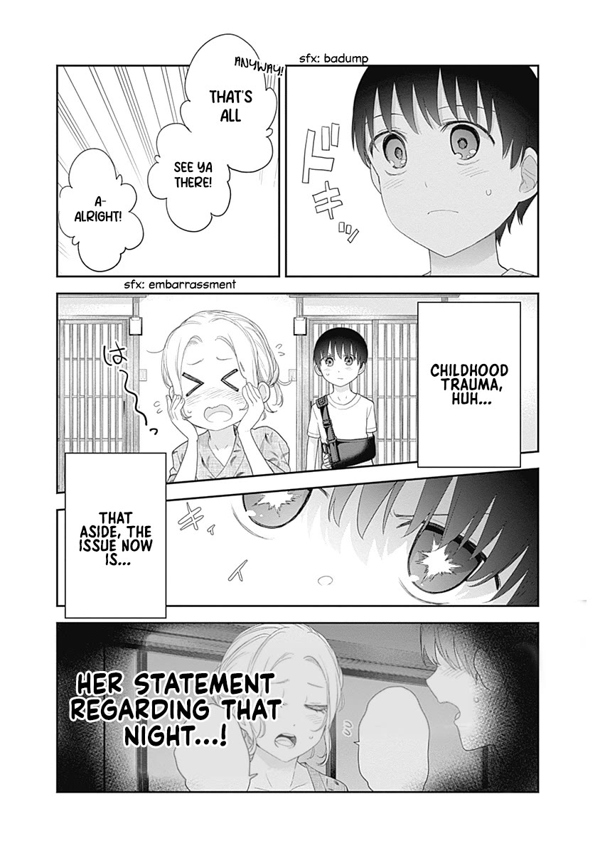 The Shikisaki Sisters Want To Be Exposed chapter 32 page 13