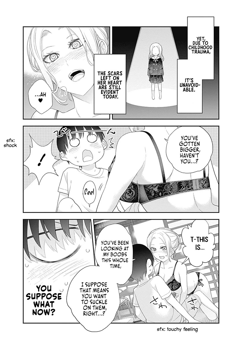 The Shikisaki Sisters Want To Be Exposed chapter 32 page 3