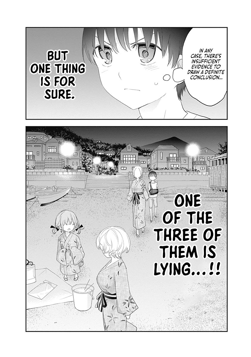 The Shikisaki Sisters Want To Be Exposed chapter 33 page 10