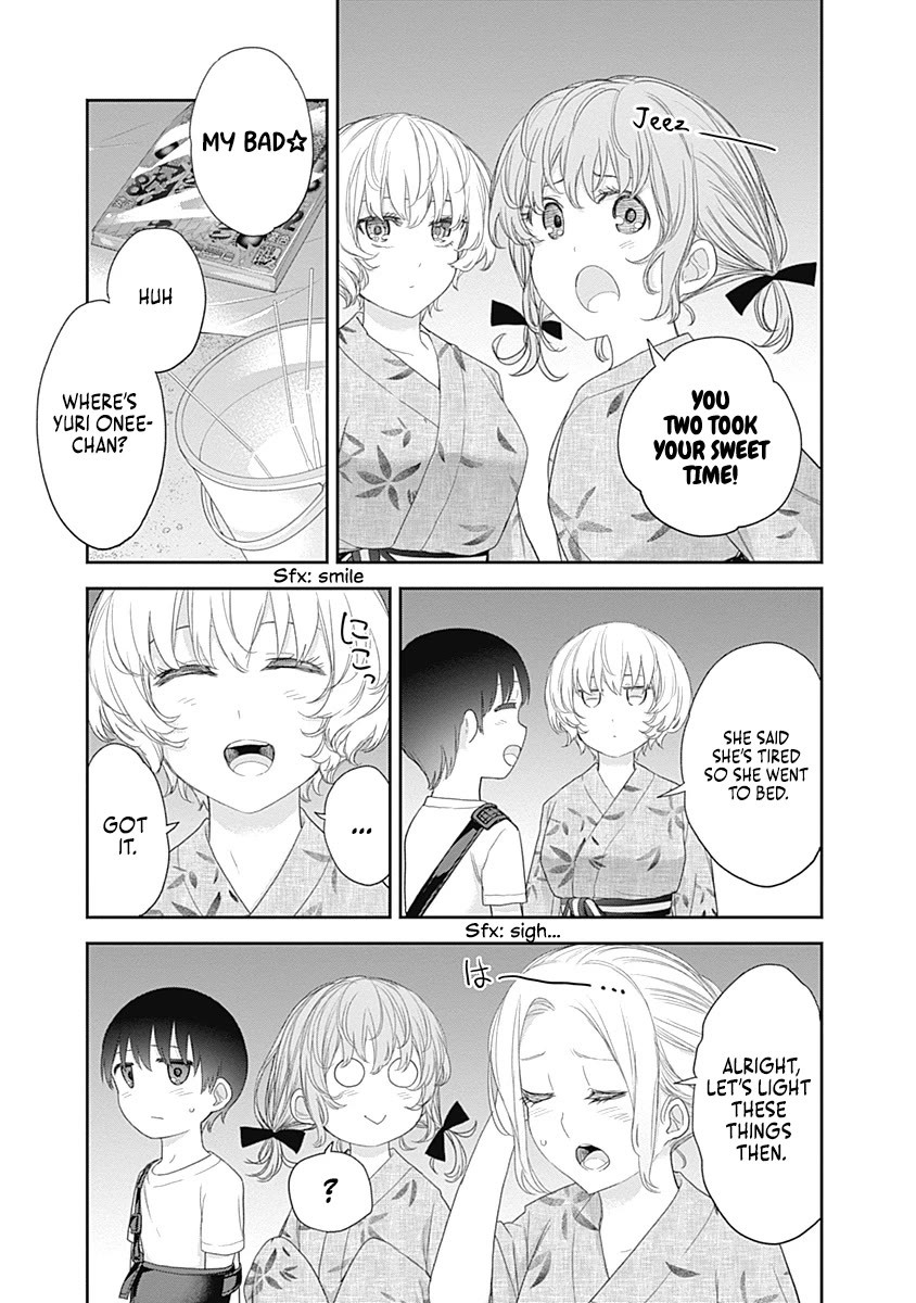 The Shikisaki Sisters Want To Be Exposed chapter 33 page 11