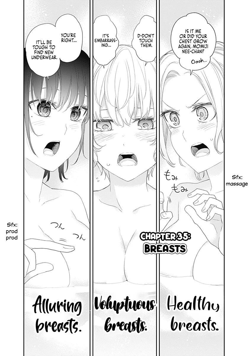 The Shikisaki Sisters Want To Be Exposed chapter 35 page 1