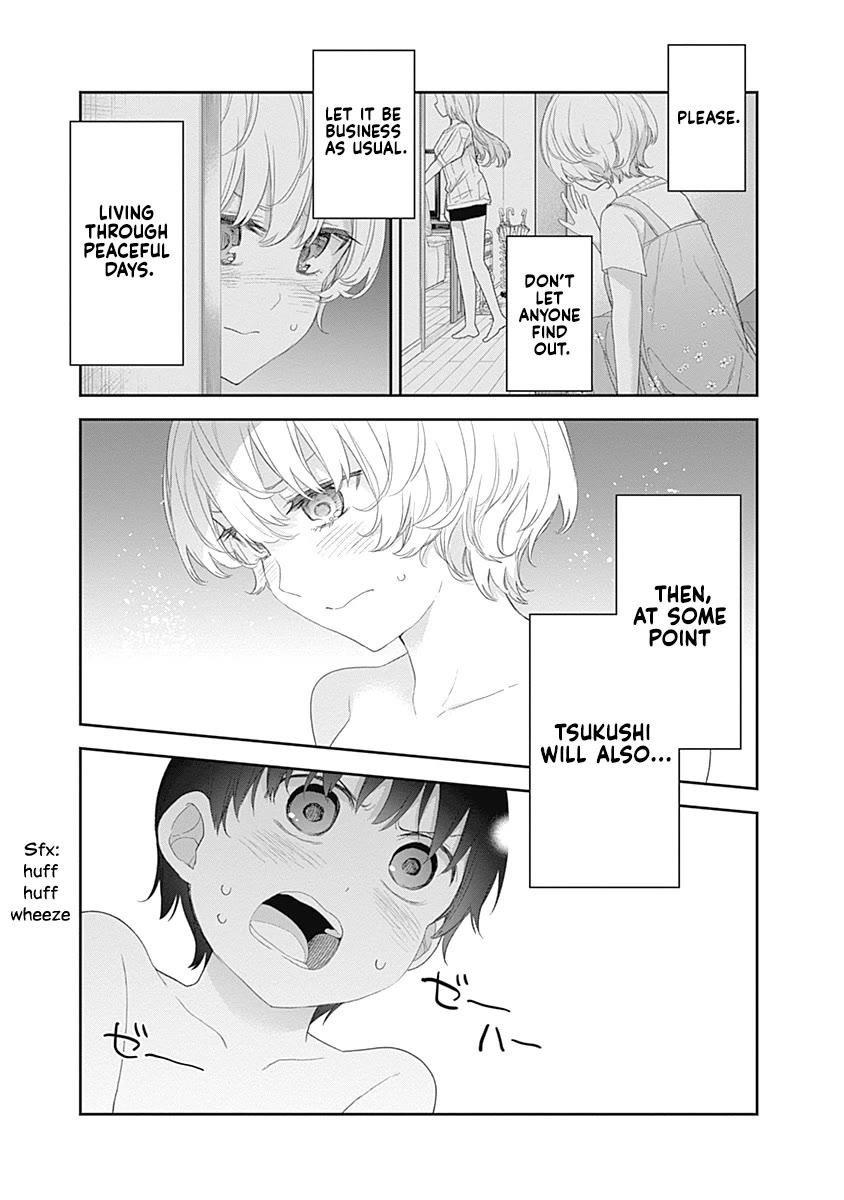 The Shikisaki Sisters Want To Be Exposed chapter 35 page 11