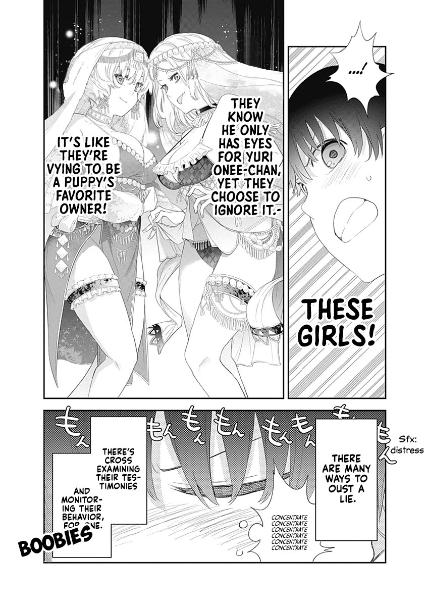 The Shikisaki Sisters Want To Be Exposed chapter 35 page 6