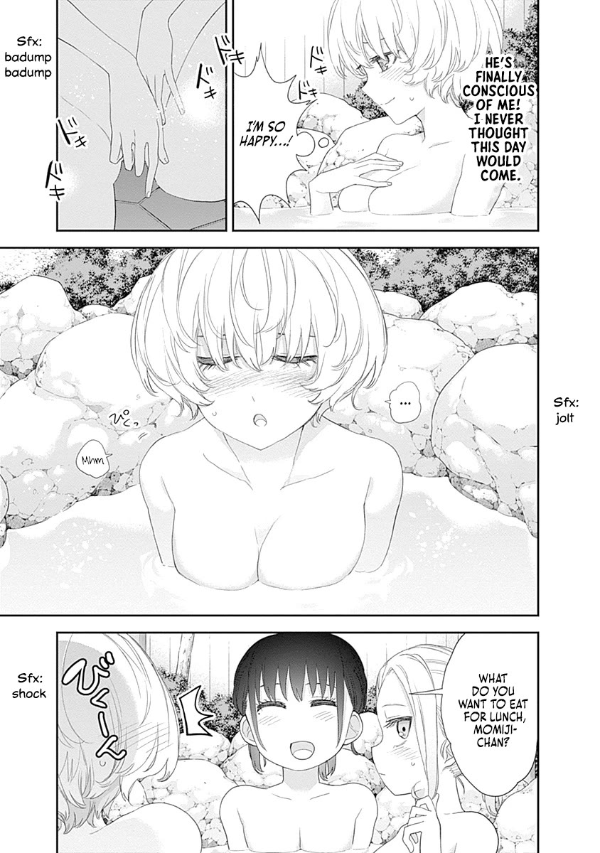 The Shikisaki Sisters Want To Be Exposed chapter 35 page 9