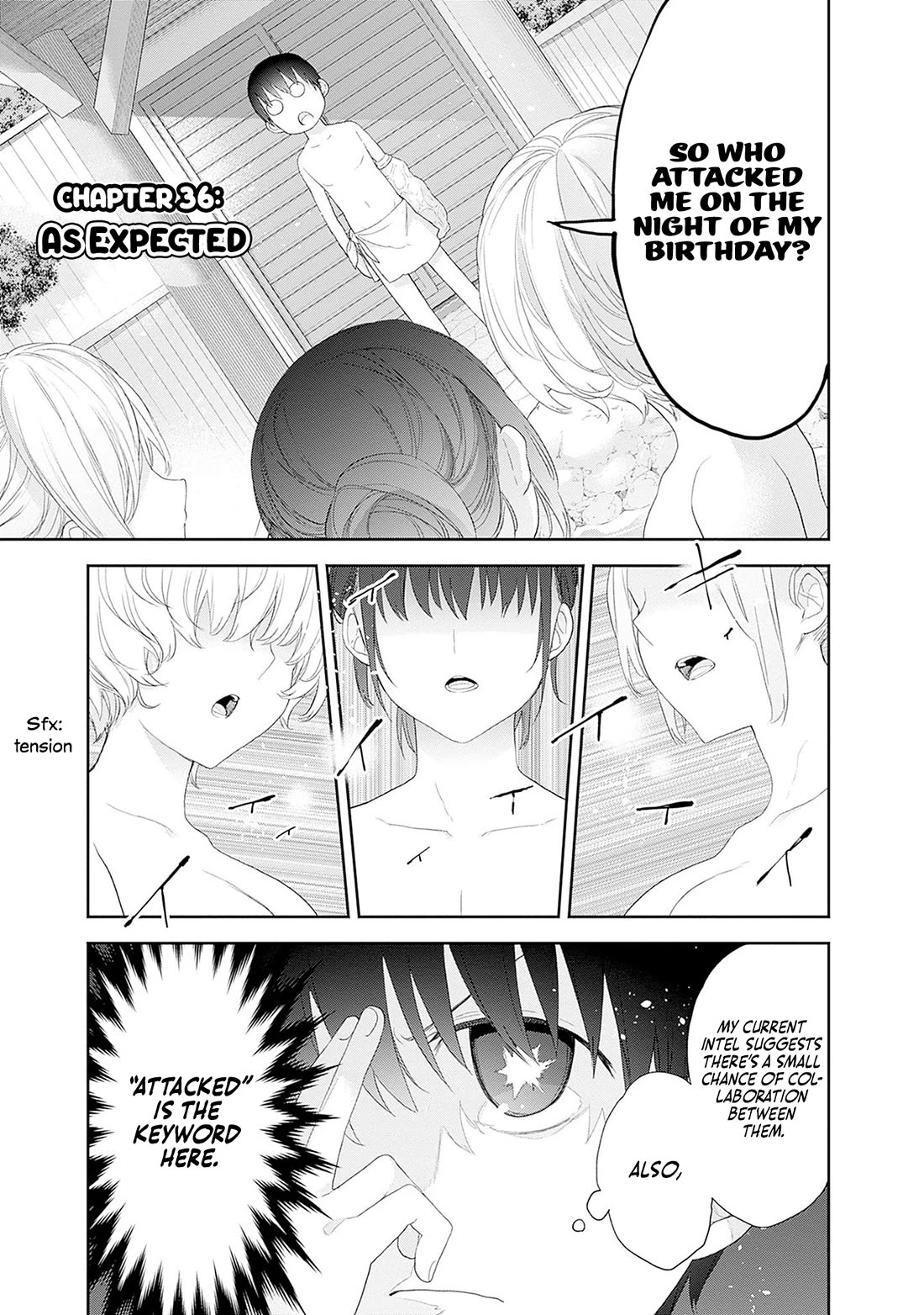 The Shikisaki Sisters Want To Be Exposed chapter 36 page 1
