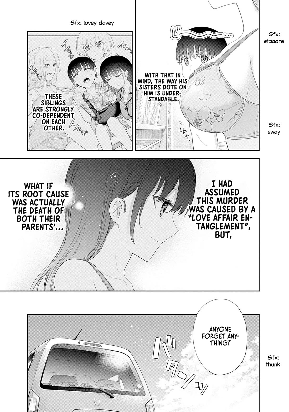 The Shikisaki Sisters Want To Be Exposed chapter 36 page 11