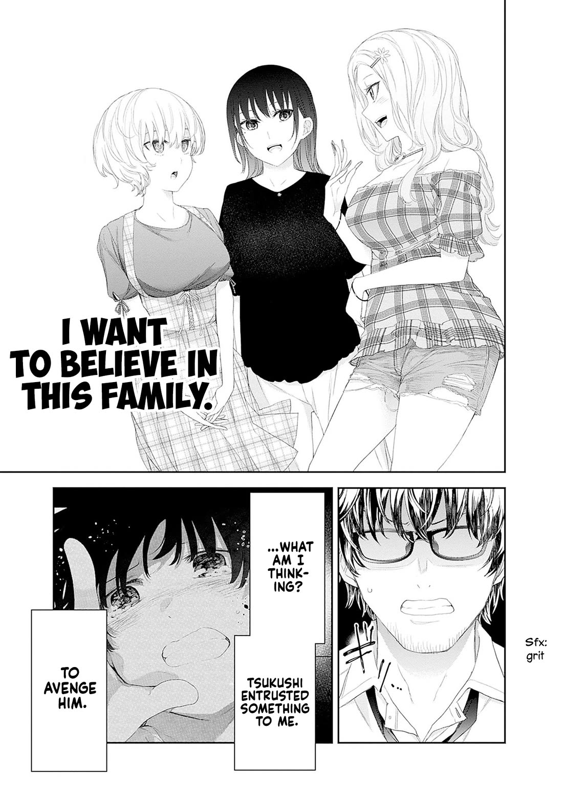 The Shikisaki Sisters Want To Be Exposed chapter 36 page 13