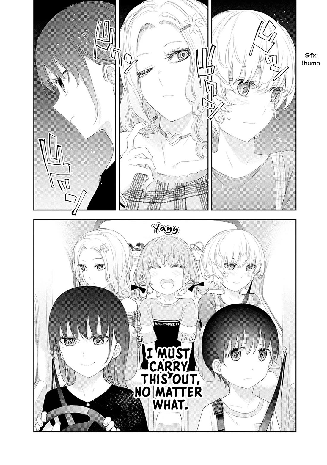The Shikisaki Sisters Want To Be Exposed chapter 36 page 14