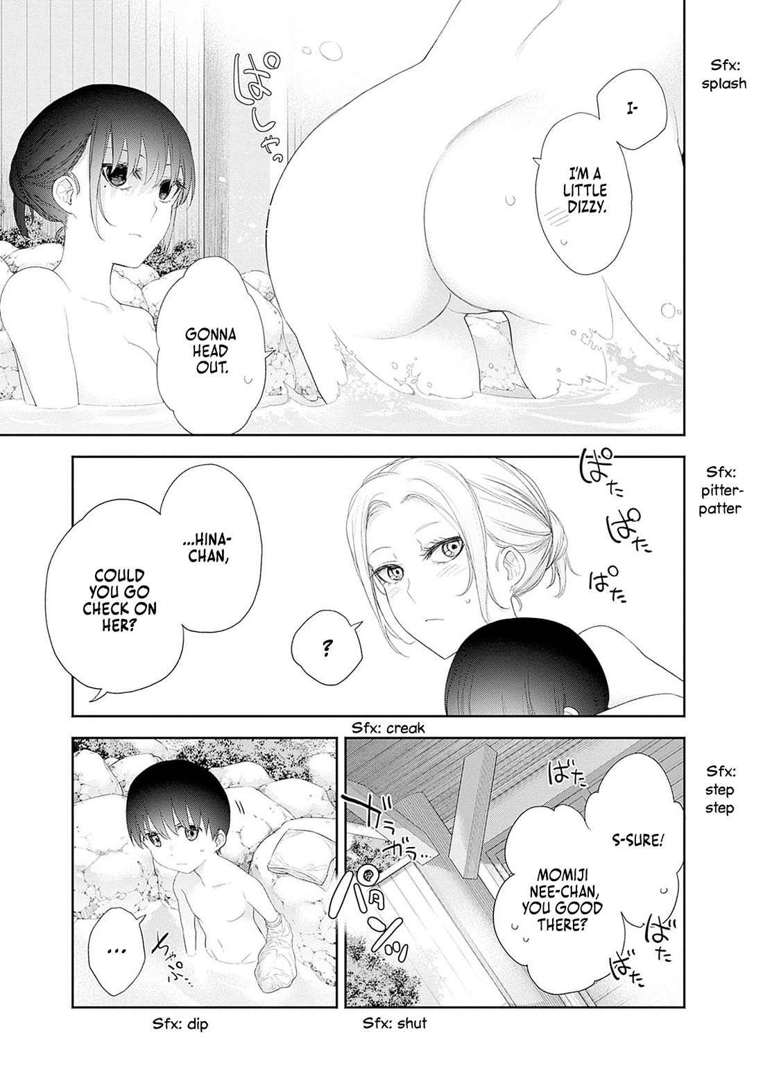 The Shikisaki Sisters Want To Be Exposed chapter 36 page 5