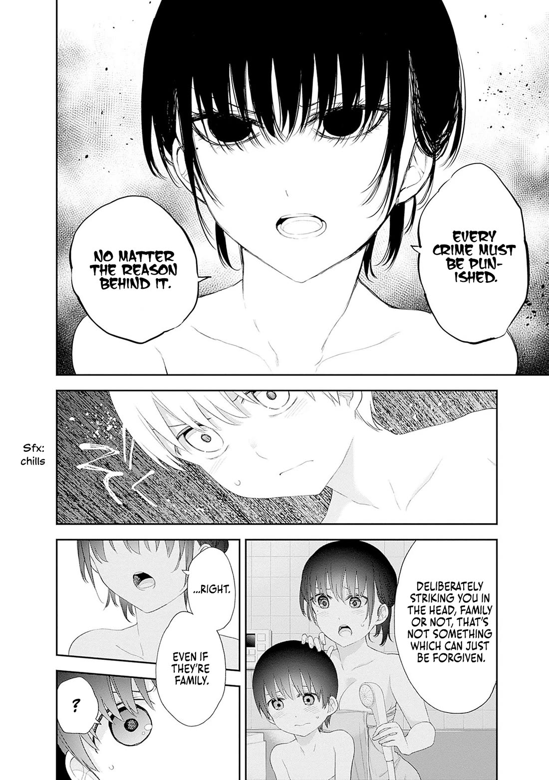 The Shikisaki Sisters Want To Be Exposed chapter 36 page 8