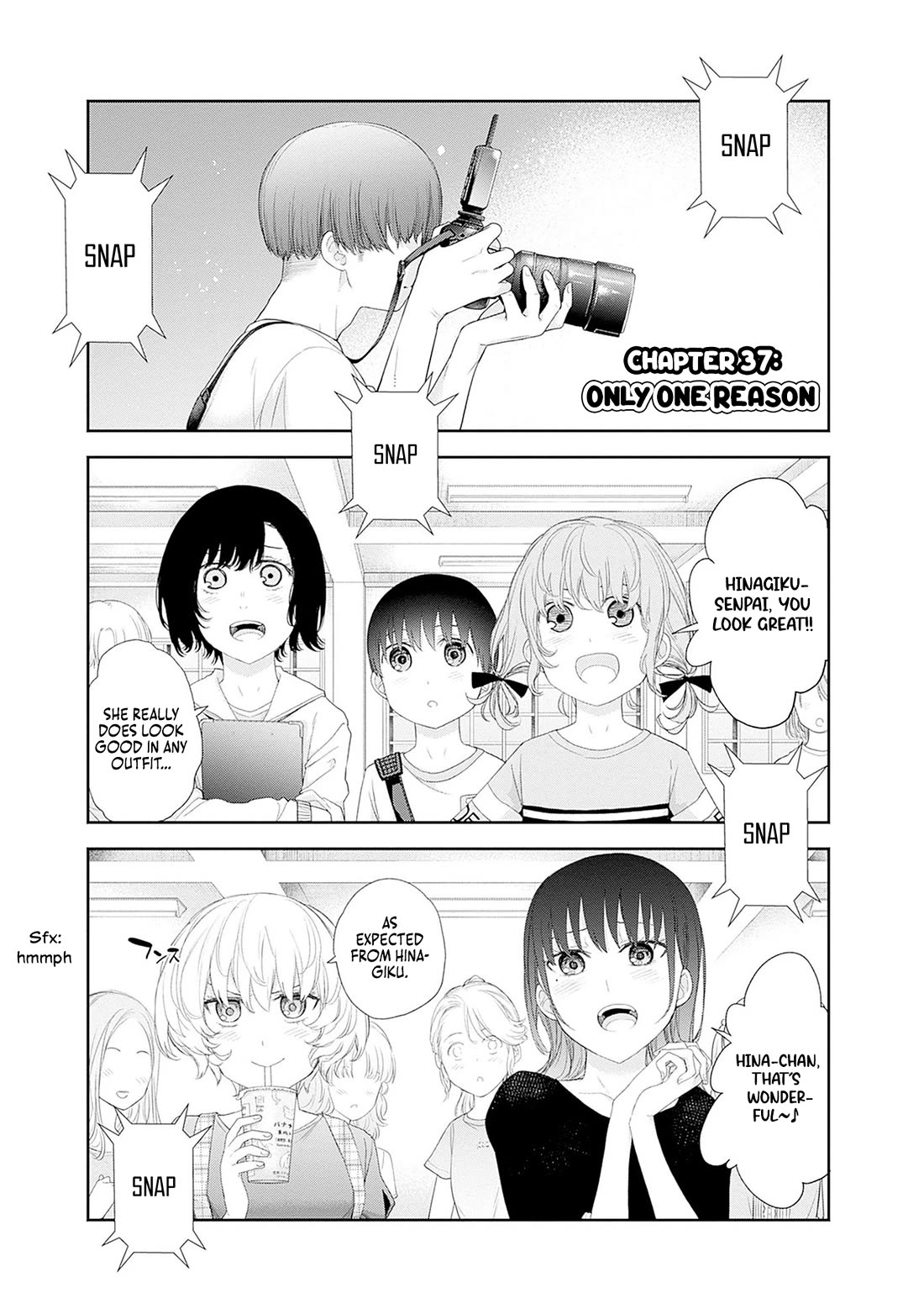 The Shikisaki Sisters Want To Be Exposed chapter 37 page 1