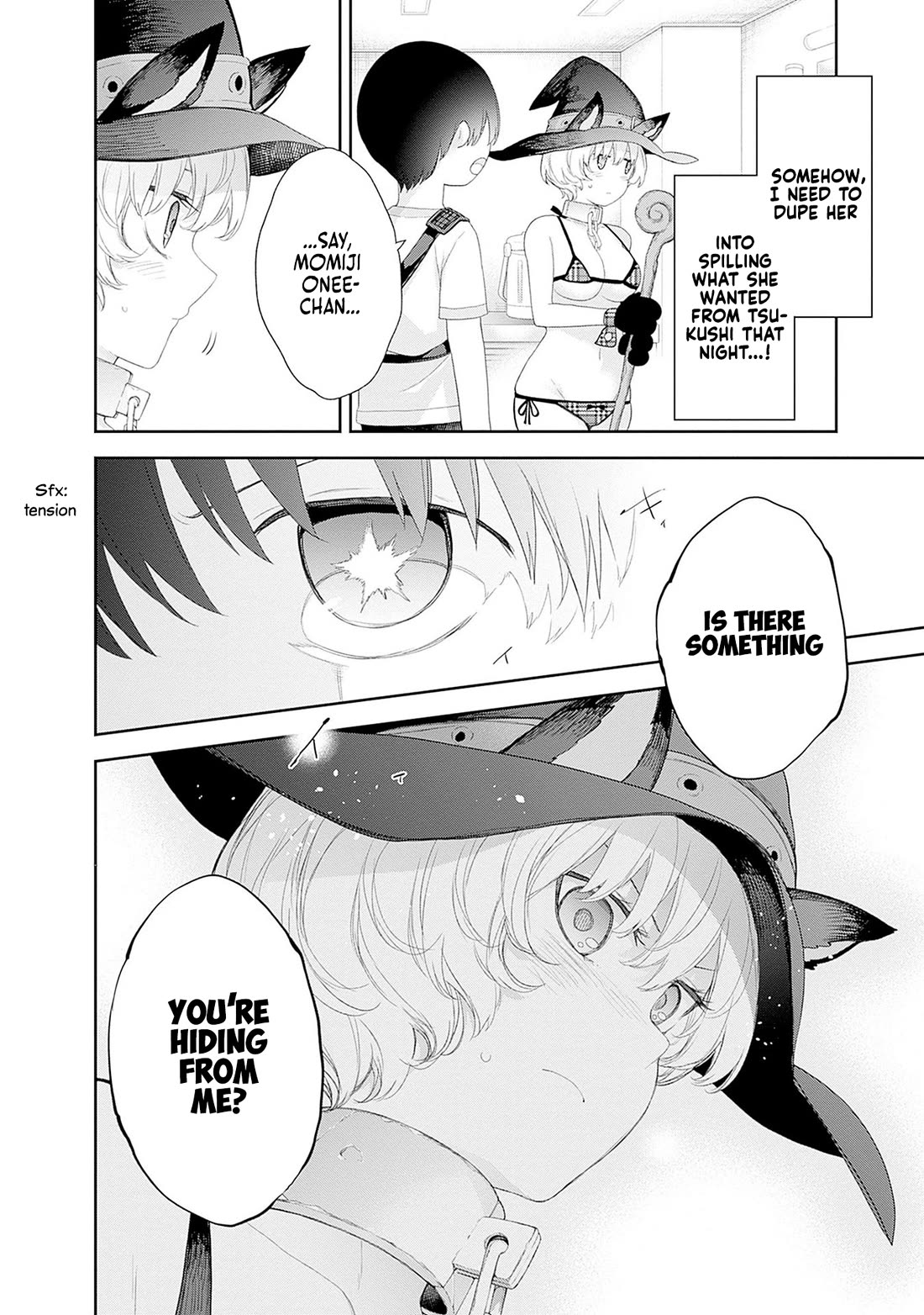 The Shikisaki Sisters Want To Be Exposed chapter 37 page 14