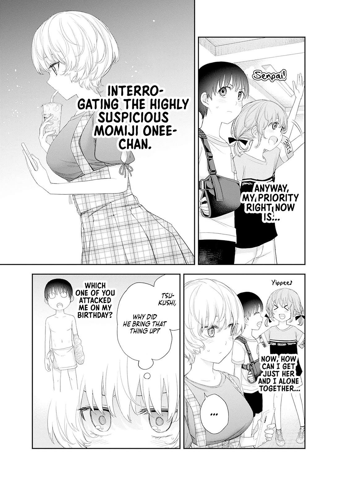 The Shikisaki Sisters Want To Be Exposed chapter 37 page 5