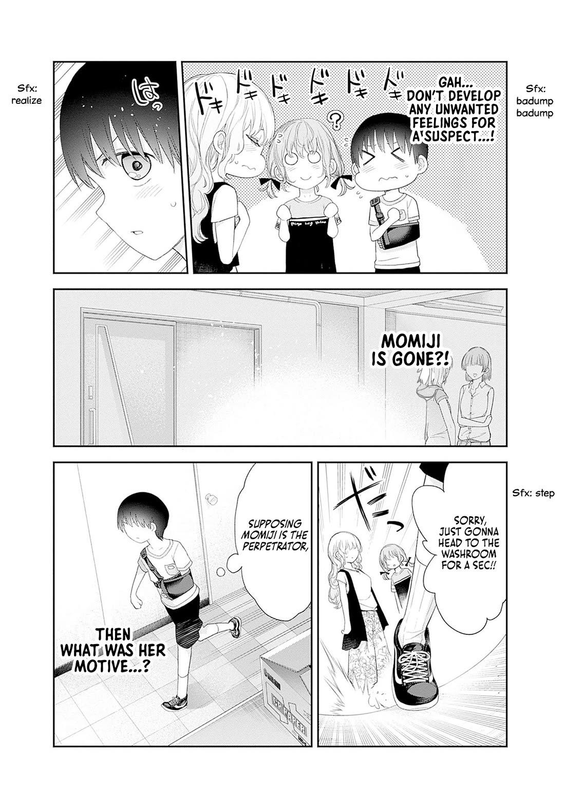 The Shikisaki Sisters Want To Be Exposed chapter 37 page 9