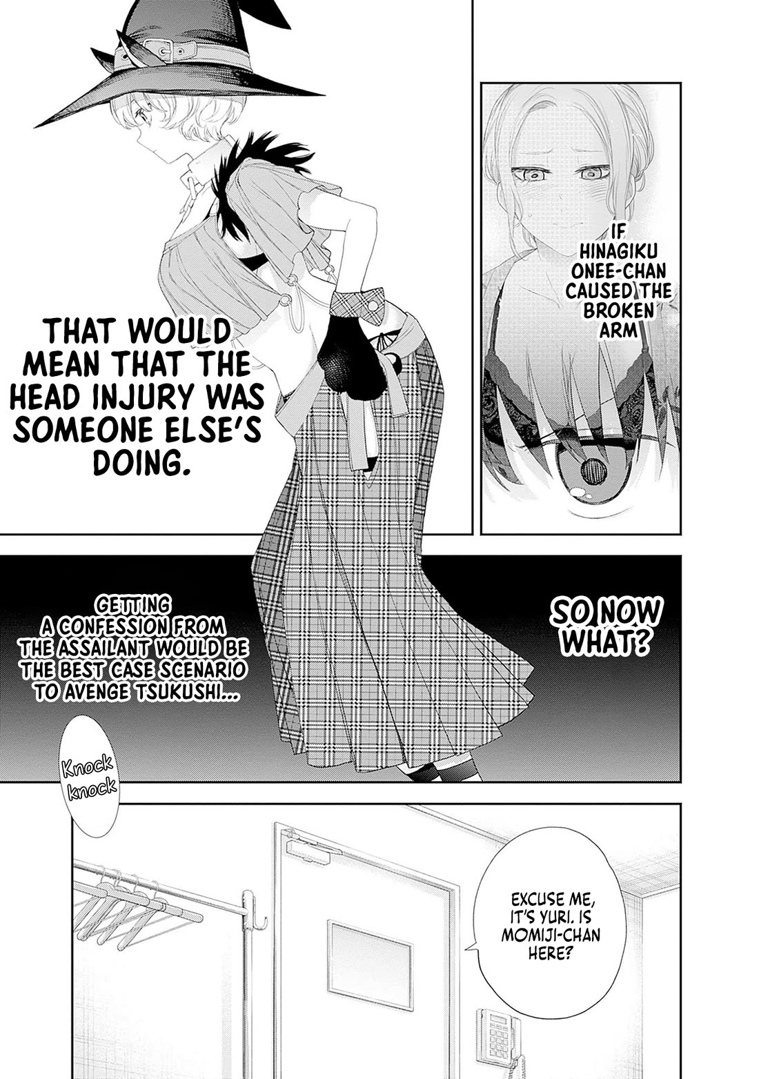 The Shikisaki Sisters Want To Be Exposed chapter 38 page 10