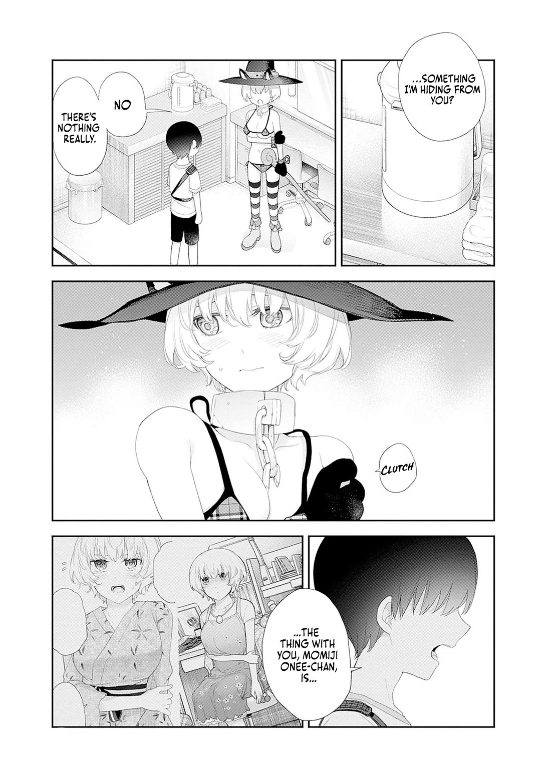 The Shikisaki Sisters Want To Be Exposed chapter 38 page 2