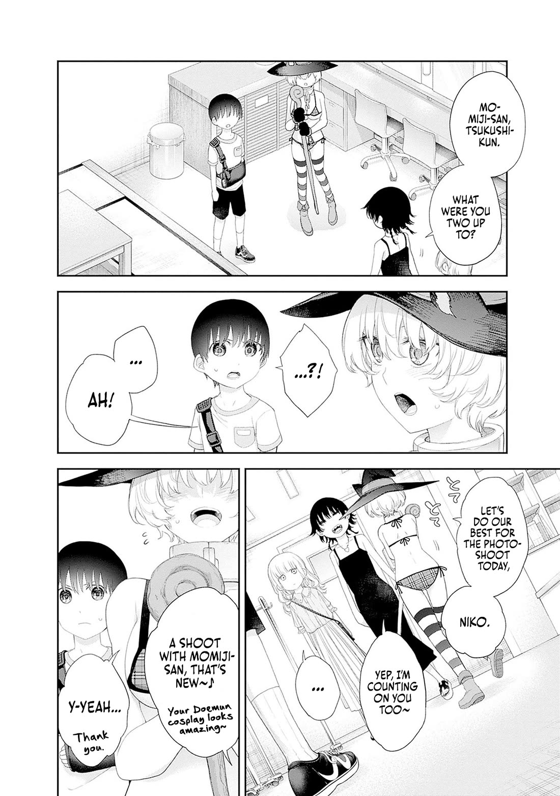 The Shikisaki Sisters Want To Be Exposed chapter 38 page 5