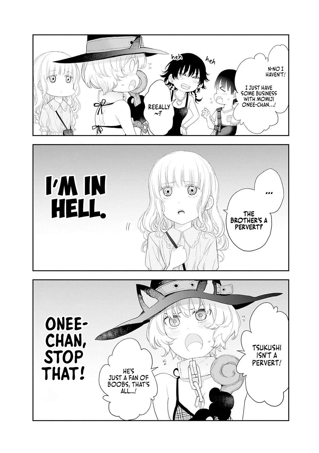 The Shikisaki Sisters Want To Be Exposed chapter 38 page 7