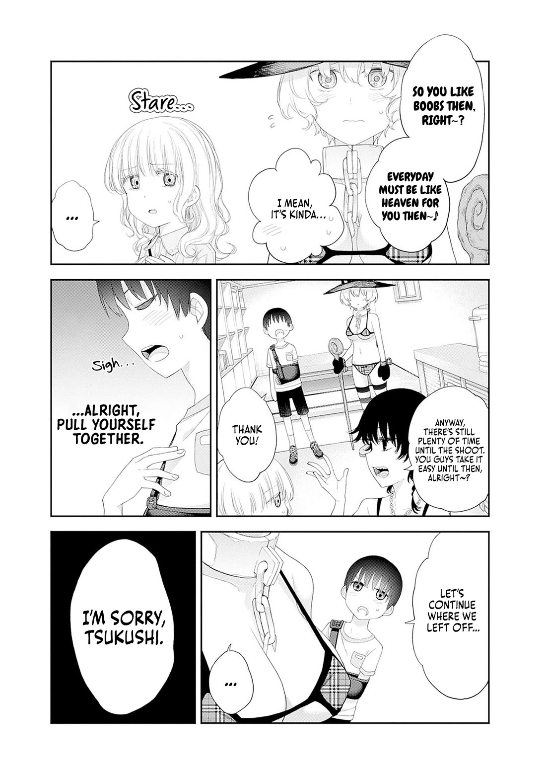 The Shikisaki Sisters Want To Be Exposed chapter 38 page 8