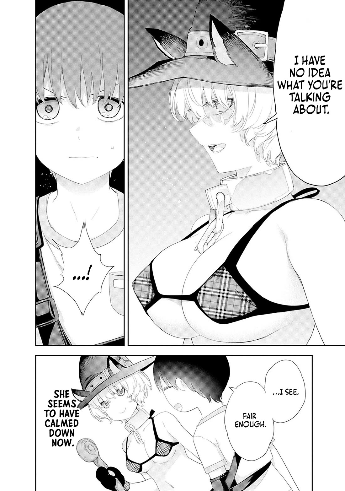 The Shikisaki Sisters Want To Be Exposed chapter 38 page 9