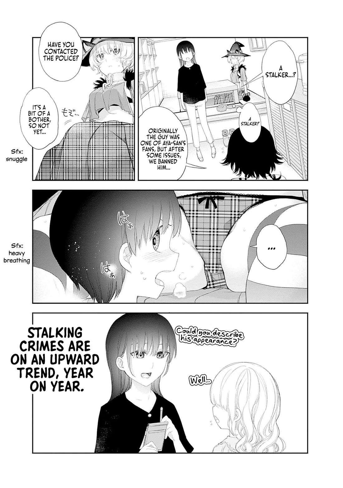 The Shikisaki Sisters Want To Be Exposed chapter 39 page 14