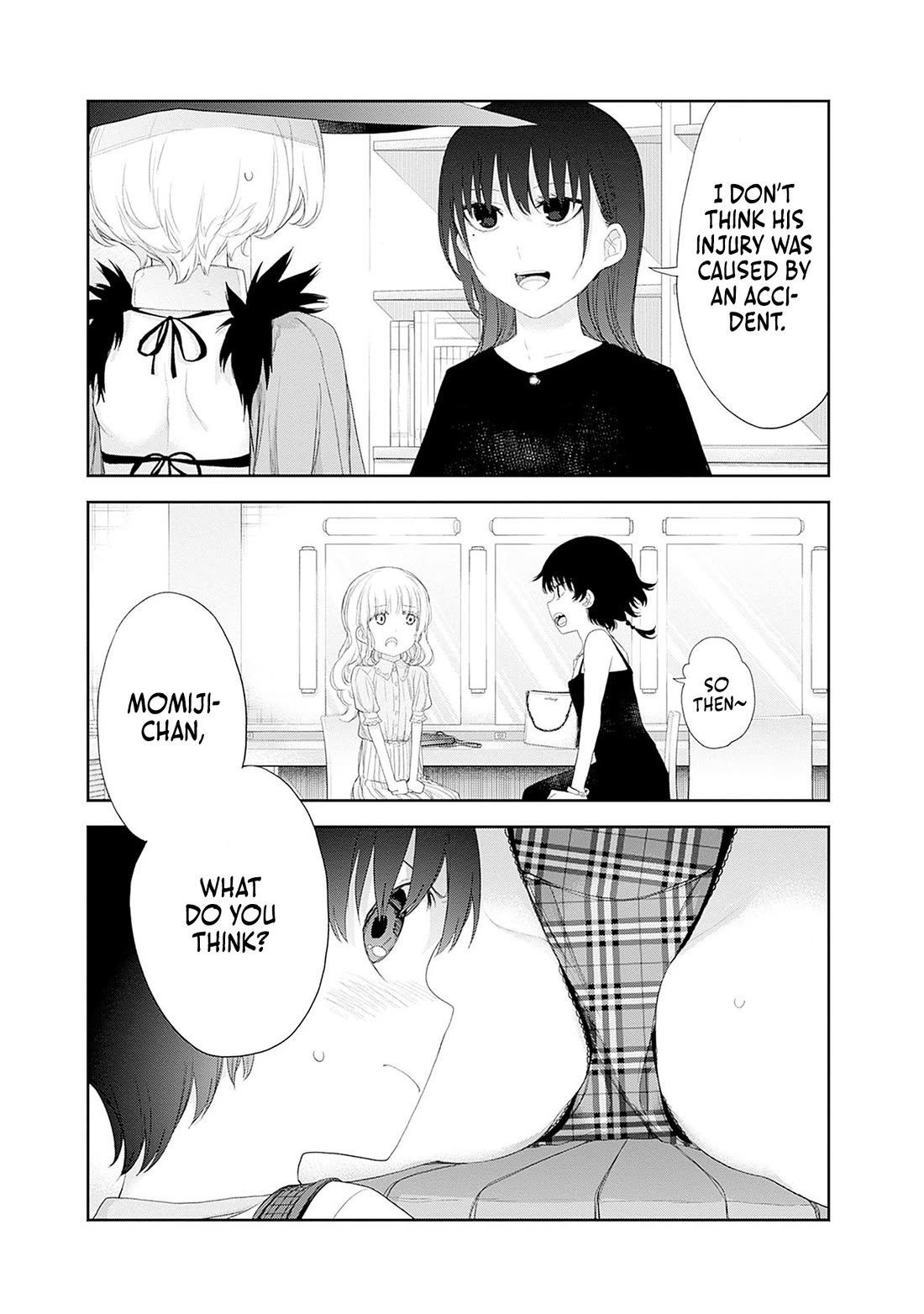 The Shikisaki Sisters Want To Be Exposed chapter 39 page 2