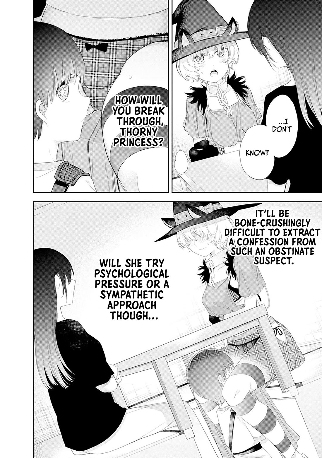 The Shikisaki Sisters Want To Be Exposed chapter 39 page 3