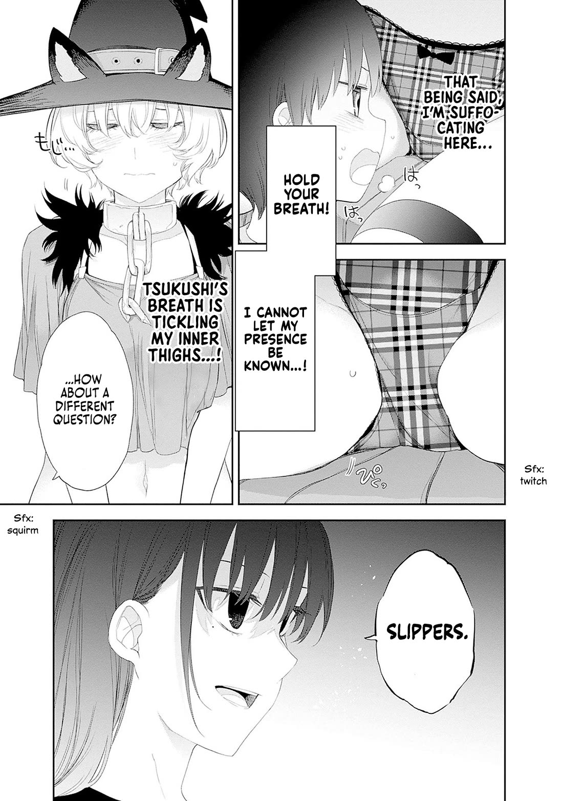The Shikisaki Sisters Want To Be Exposed chapter 39 page 4