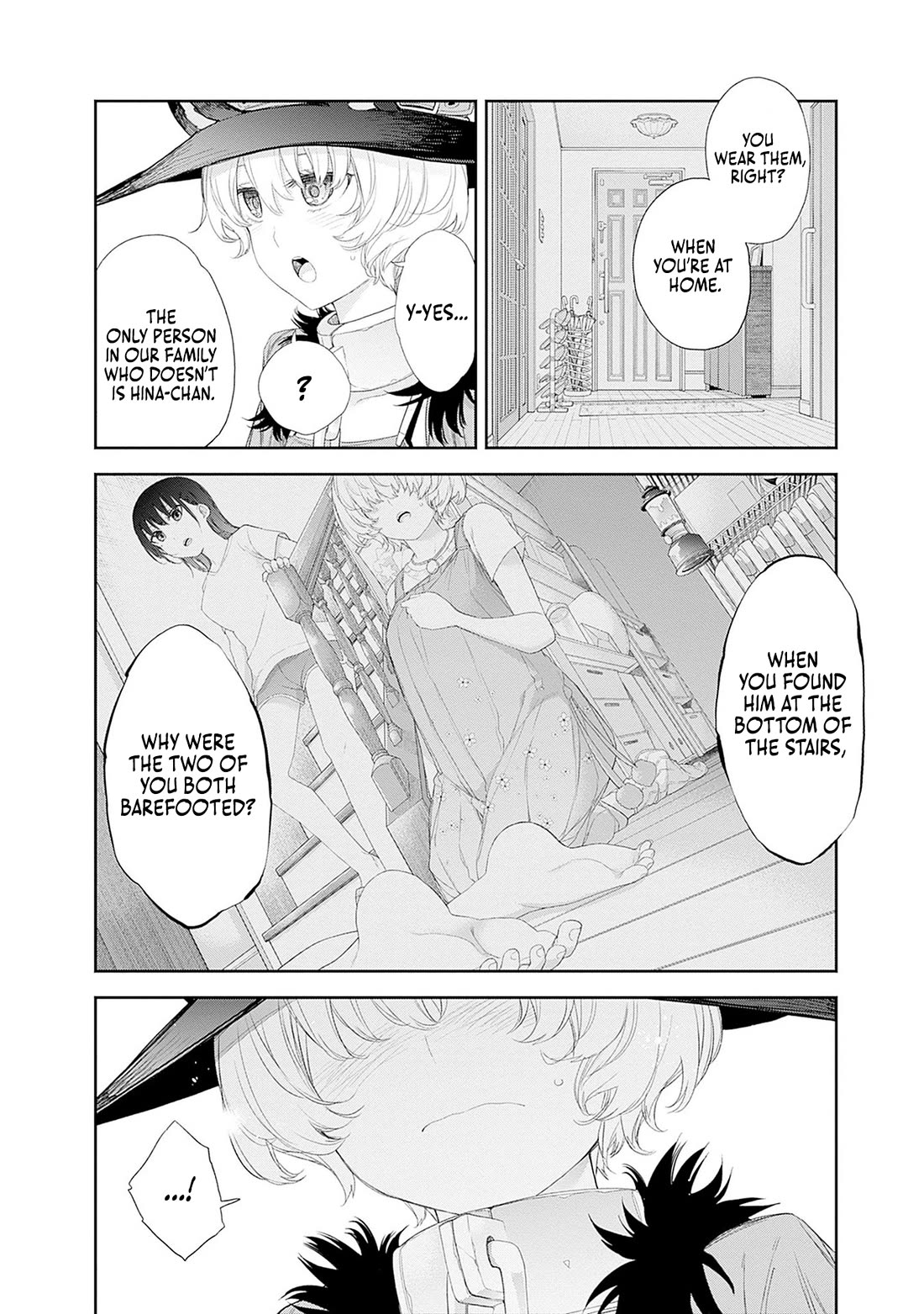 The Shikisaki Sisters Want To Be Exposed chapter 39 page 5