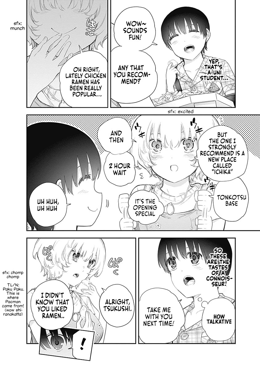 The Shikisaki Sisters Want To Be Exposed chapter 4 page 8