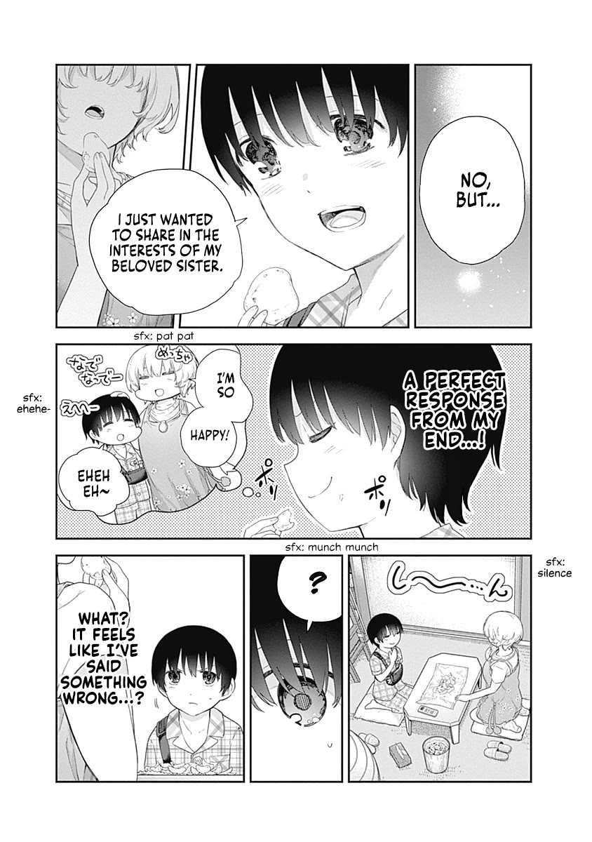The Shikisaki Sisters Want To Be Exposed chapter 4 page 9