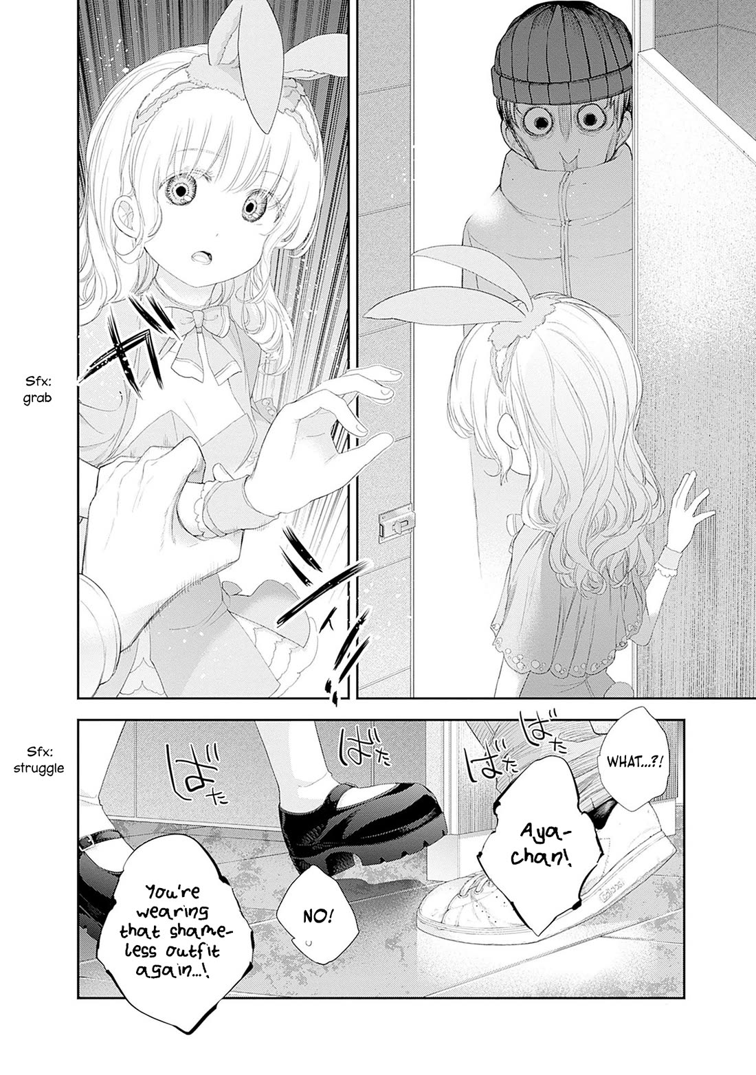 The Shikisaki Sisters Want To Be Exposed chapter 40 page 10